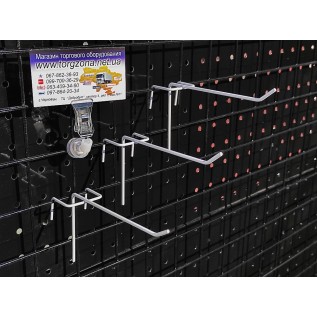 Гачок на сітку (підсилений) L100 d3 